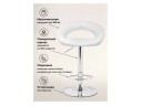 Oazis white / chrome Барный стул