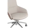 Кресло офисное STOOL GROUP TopChairs Soulo бежевый/коричневый арт. 1568043