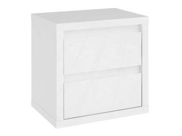 Тумба прикроватная с 2-мя ящиками Норден