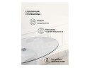 Orfeo 110х60х43 white Журнальный стол