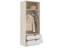 Юниор-4 Шкаф (800) (Шарли бриз, Крафт белый) арт. 982071