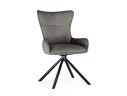 Chicago light gray / black Стул на металлокаркасе арт. 1153305