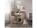 Скамья Лотос 550 / Ясень светлый / Велюр Коньяк арт. 1149707