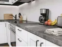 Кухня Лофт-05 Super White арт. 1552223
