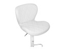 Porch white / chrome Барный стул