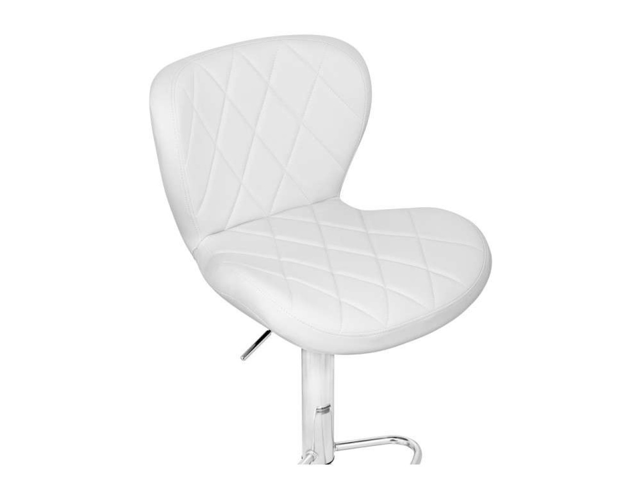 Porch white / chrome Барный стул