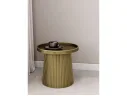 Столик журнальный Sheffilton SHT-CT94 патина золотая арт. 1157377