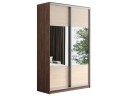 Шкаф купе 2-х дверный Бавария 1500 арт. 482001
