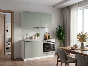 Кухонный гарнитур без столешницы Колор 1,4 м