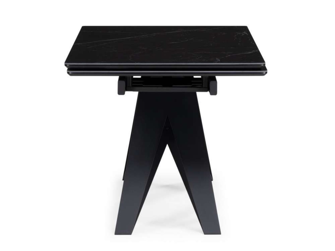 Блэкберн 160(220)х89 shakespeare black / черный Керамический стол