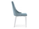 Kora light blue / white Стул на металлокаркасе арт. 1575951