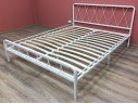 Кровать КМД 18 КЛЭР 160 белый арт. 891475