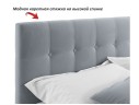 Комплект для сна Selesta 1200 серая с подъем.механизмом