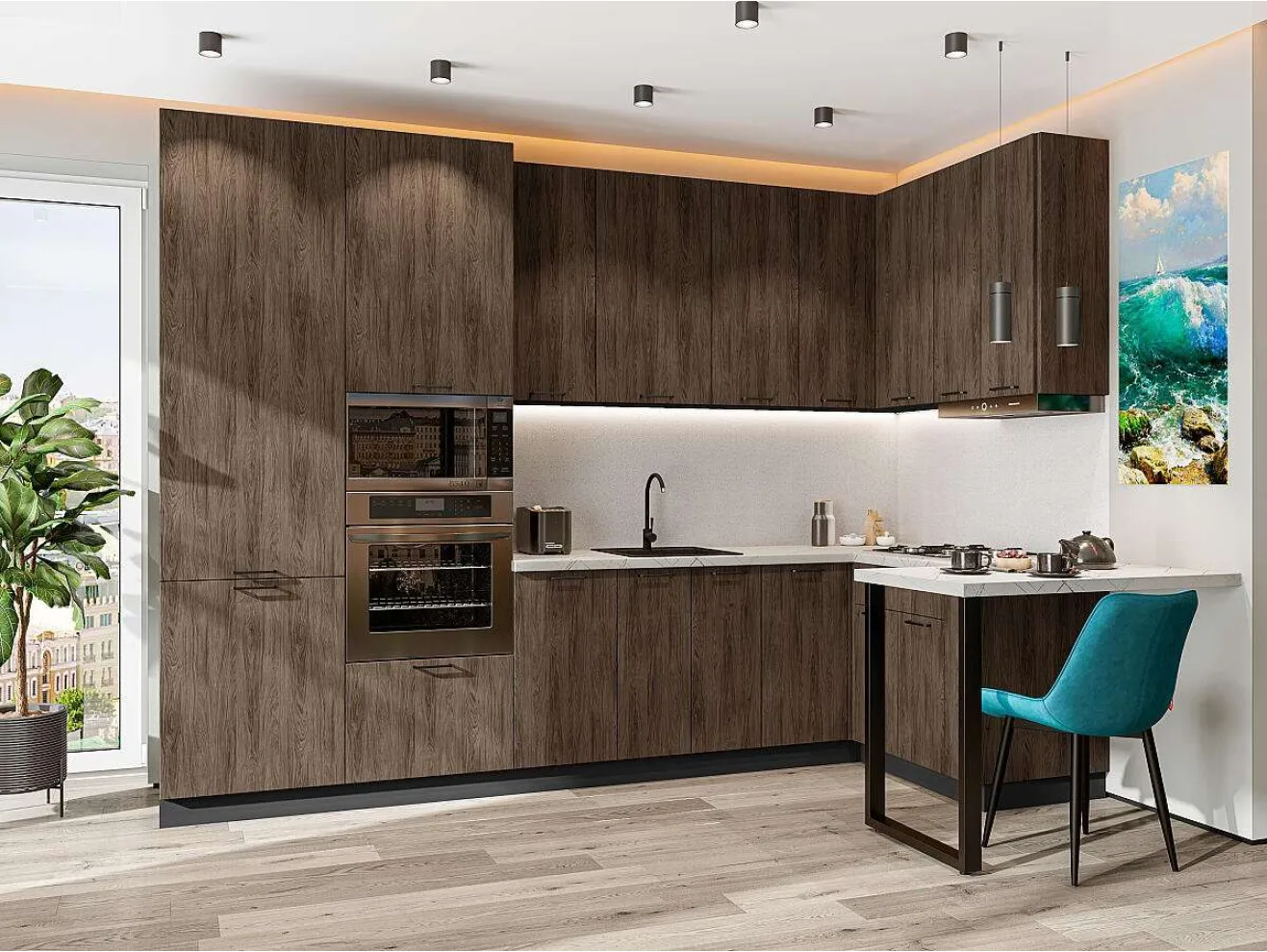 Флэт-06 Brown Casella Oak 2S арт. 1556287
