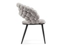 Ball gray / black Стул на металлокаркасе арт. 1034039