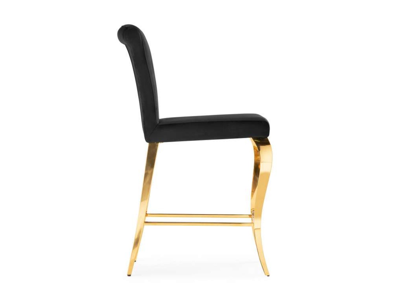 Joan black / gold Барный стул арт. 921359