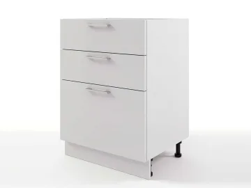 Шкаф напольный Катрин с 3-мя ящиками 600х820х476