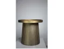 Столик журнальный Sheffilton SHT-CT94 патина золотая арт. 1157377