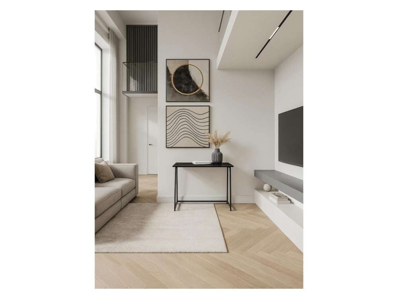 Бринг 90х55х74 файерстоун Компьютерный стол