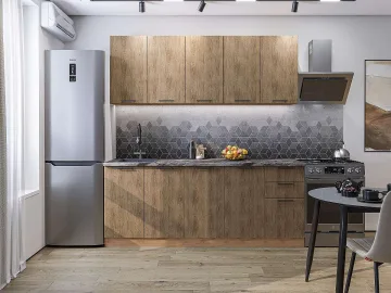 Флэт-09 Natural Casella Oak 2S