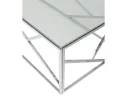 Журнальный стол Stool Group АРТ ДЕКО 120х60 Прозрачное стекло/Сталь арт. 1598875