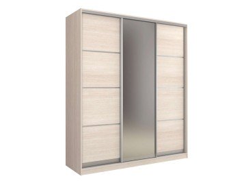 Шкаф купе 3-х дверный Бавария 2300