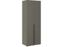 Норд Шкаф двухстворчатый 800 + Антресоль 800 Дуб Крафт белый арт. 992065
