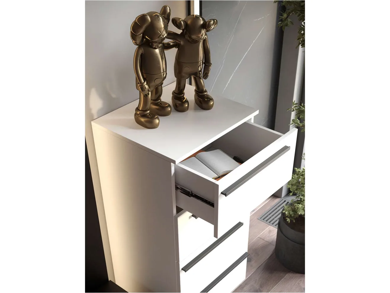 Комод Soho 4 ящика арт. 1377055