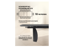 Готланд 160(220)х90х79 ink gray / черный Керамический стол арт. 1080615