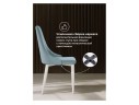 Kora light blue / white Стул на металлокаркасе арт. 1575951