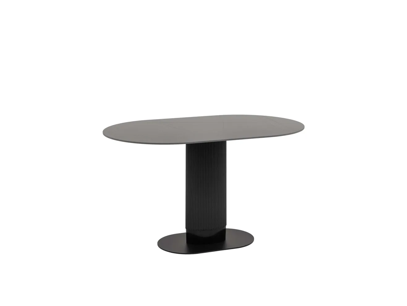 Стол обеденный STOOL GROUP Mystery 130*80 Черный, керамика арт. 1568063