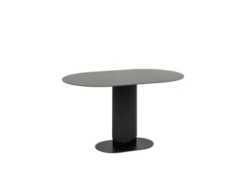 Стол обеденный STOOL GROUP Mystery 130*80 Черный, керамика