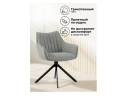 Denever gray / black Стул на металлокаркасе