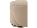 Пуф STOOL GROUP трансформер Таунсвилл вращающийся с ящиком Бежевый Mebel арт. 1568389