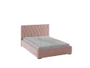 Октавия Кровать интерьерная 140 пыльная роза ромб, ПМ арт. 1225257