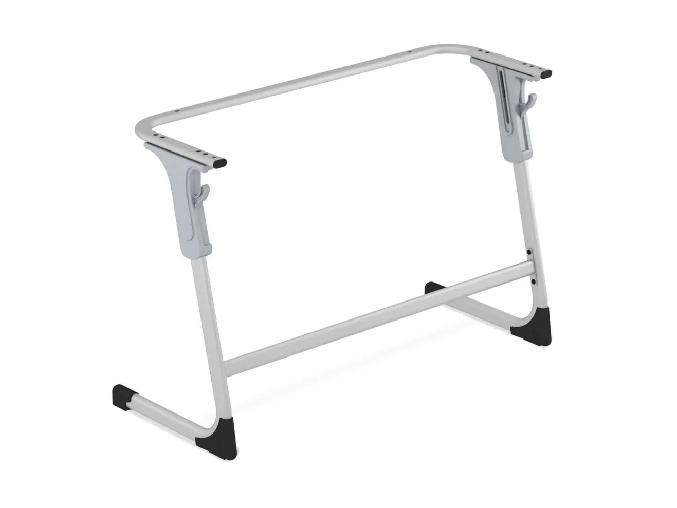 Cтол Sheffilton SHT-T-TN30 г5-7, двухм береза/алюминиевый металлик/серый арт. 1606887