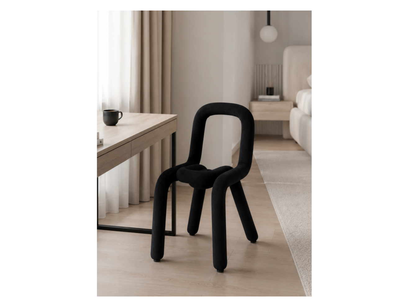 Garden black Стул на металлокаркасе арт. 937173