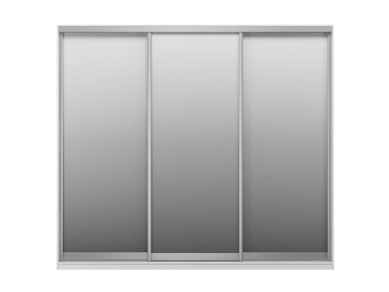 Шкаф-купе 3-х дверный  Бавария (Манхеттен) 2700