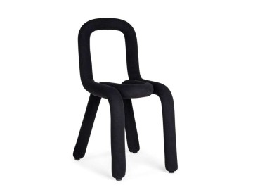 Garden black Стул на металлокаркасе