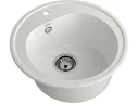 Мойка 510 Rondo 510 1-чаш D-508 иней арт. 1265961