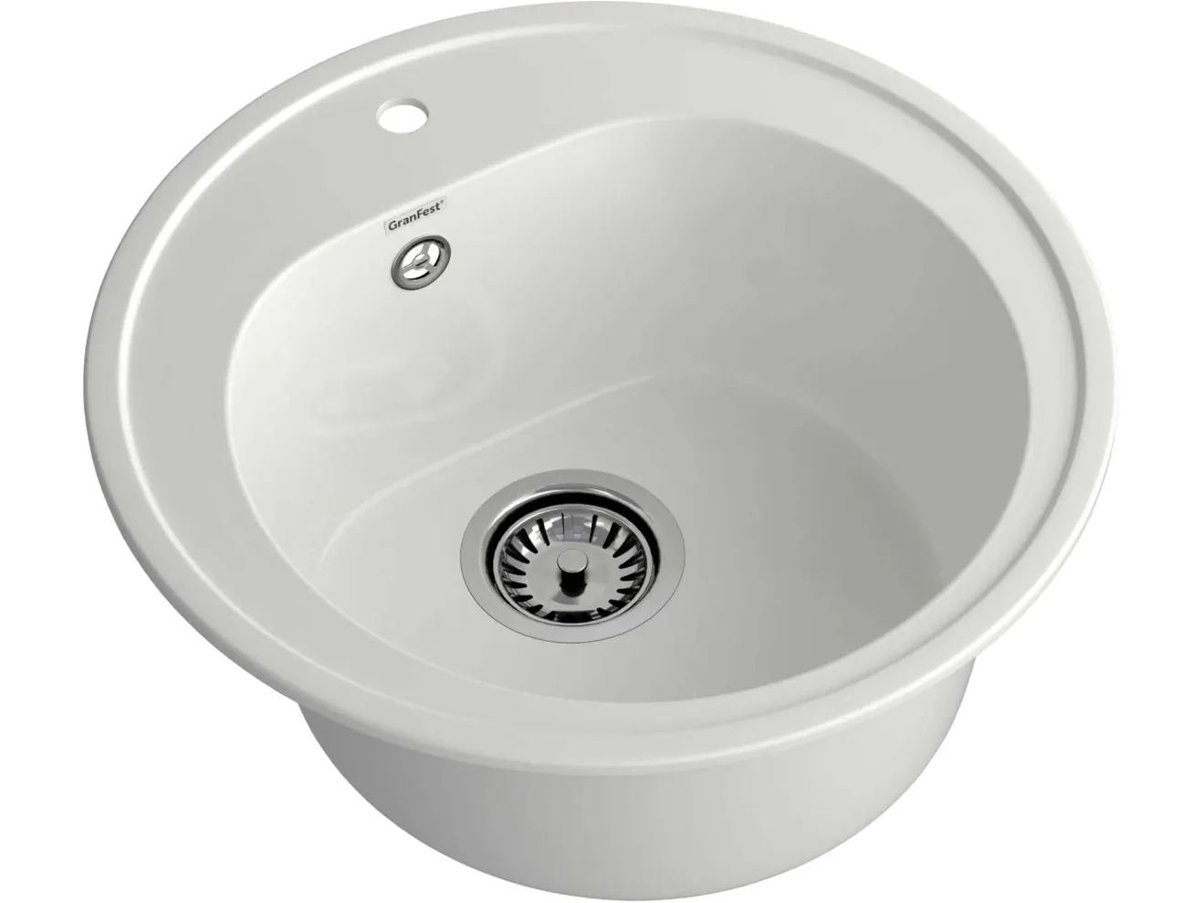 Мойка 510 Rondo 510 1-чаш D-508 иней арт. 1265961
