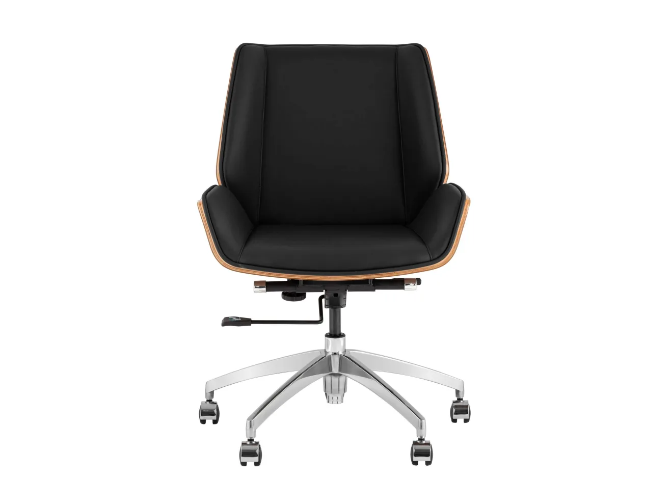 Кресло офисное TopChairs Crown SN, черный арт. 1567879