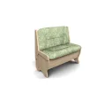 Скамья Лотос 950 / Дуб Сонома / Велюр Мохито арт. 1149733