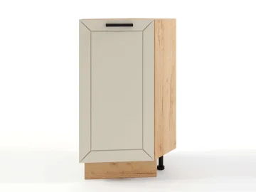 Шкаф торцевой напольный Альфа 300х820х540