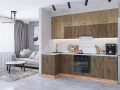 Natural Casella Oak 2S, Brown Casella Oak 2S