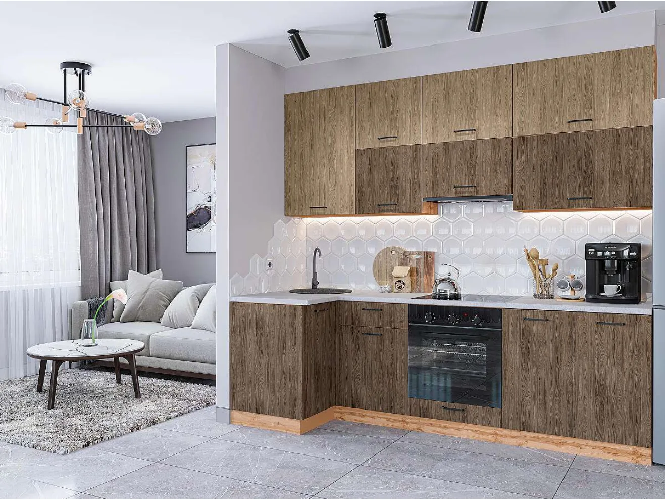 Флэт-04 Natural Casella Oak 2S/Brown Casella Oak 2S арт. 1556267