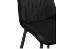 Seda-1 black / gold / black Стул на металлокаркасе арт. 851499