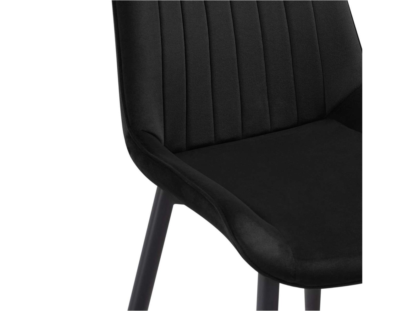 Seda-1 black / gold / black Стул на металлокаркасе арт. 851499