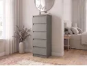 Комод Сомеро 5 ящиков, 400 арт. 1091857