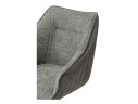 Kansas gray / graphite gray / black Стул на металлокаркасе арт. 1153307